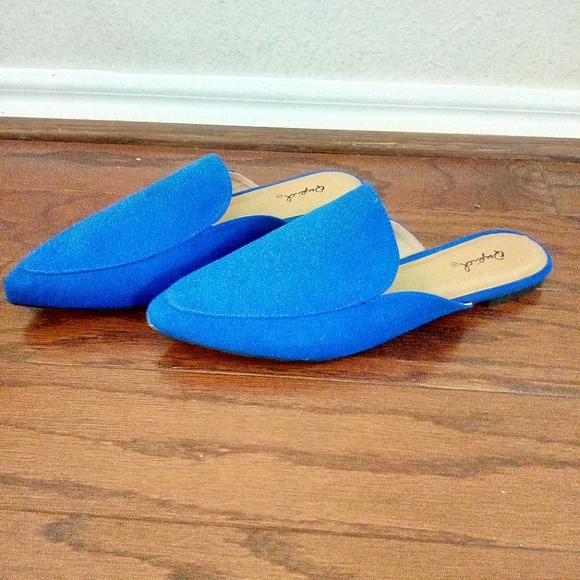 Swirl-135 Cobolt Blue Mule - Picture 1 of 7